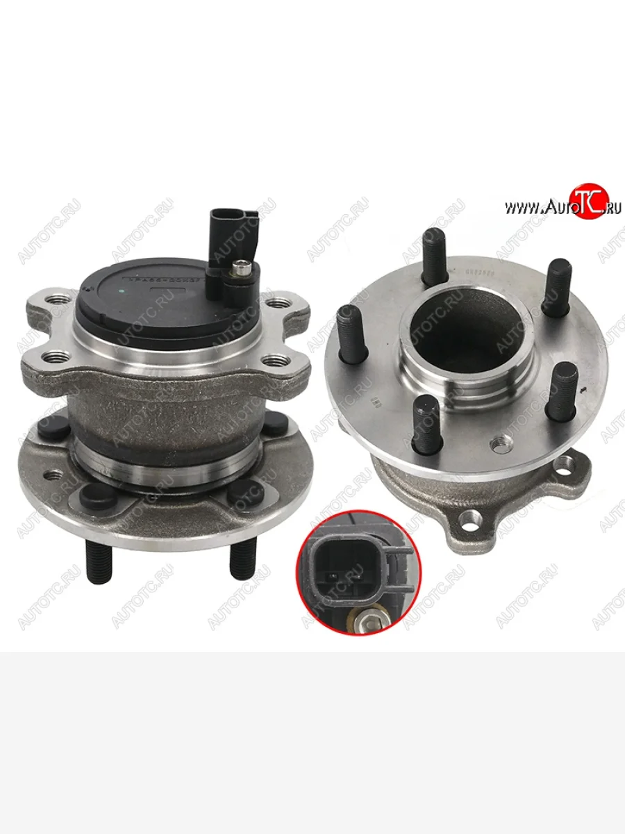 Ступичный узел задн. GMB Ford Mondeo Mk4,DG дорестайлинг, универсал (2007-2010)  в Воронеже Воронежской области