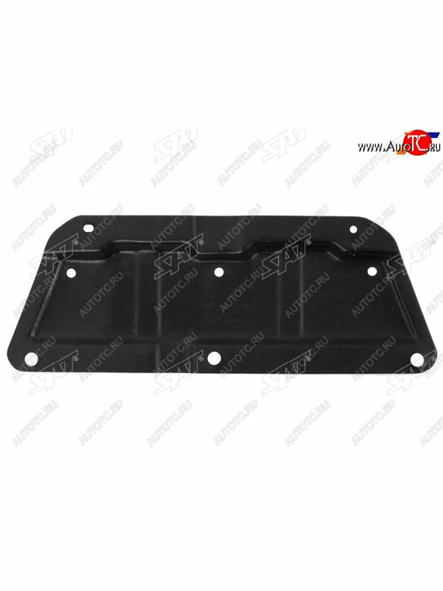 Защита картера двигателя (задняя часть) SAT Toyota RAV4 XA30 5 дв. удлиненный 2-ой рестайлинг (2010-2013)  в Керчи Республика Крым