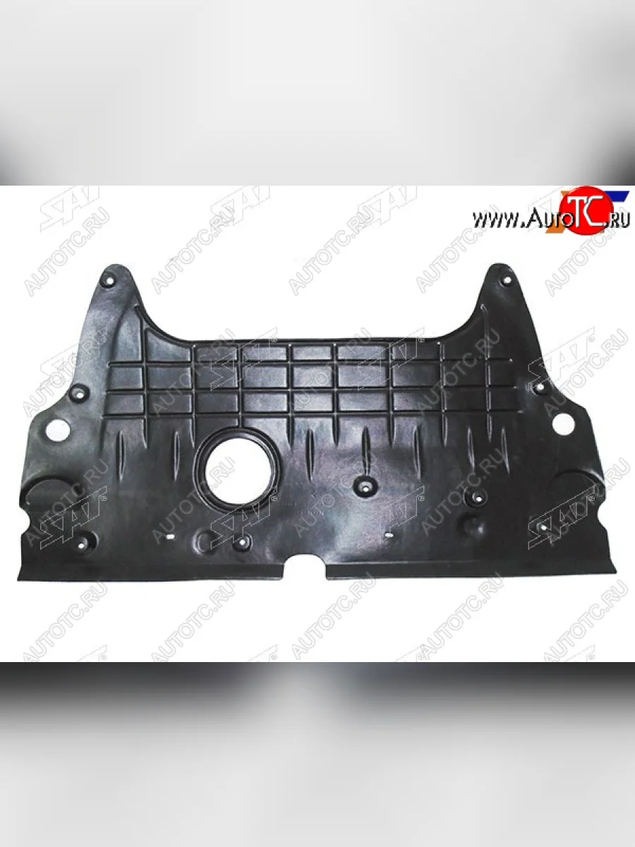 Защита картера двигателя SAT Hyundai Sonata NF рестайлинг (2007-2010)  в Керчи Республика Крым
