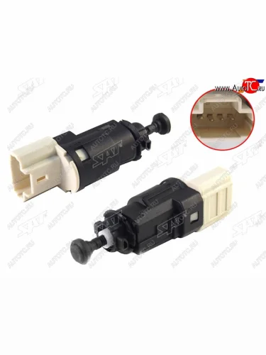 Датчик включения стоп-сигнала (тормоза) SAT Renault Duster HS дорестайлинг (2010-2015)