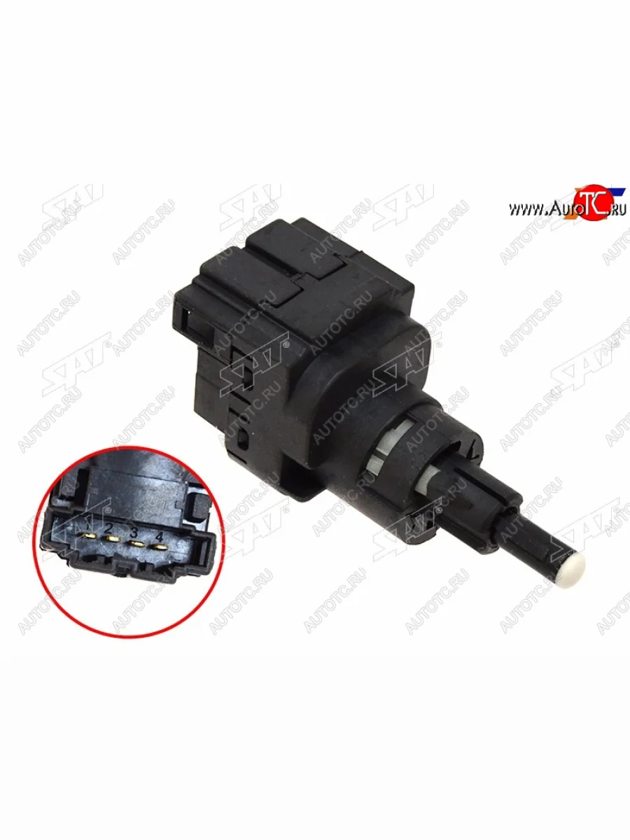 Датчик включения стоп-сигнала (тормоза) SAT Volkswagen Polo Mk4 9N1 хэтчбэк 5 дв. дорестайлинг (2001-2005)  в Самаре Самарской области