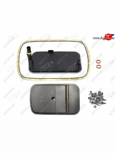 Фильтр АКПП (с прокладкой и болтами) SAT BMW 3 серия  E46 - X3  E83