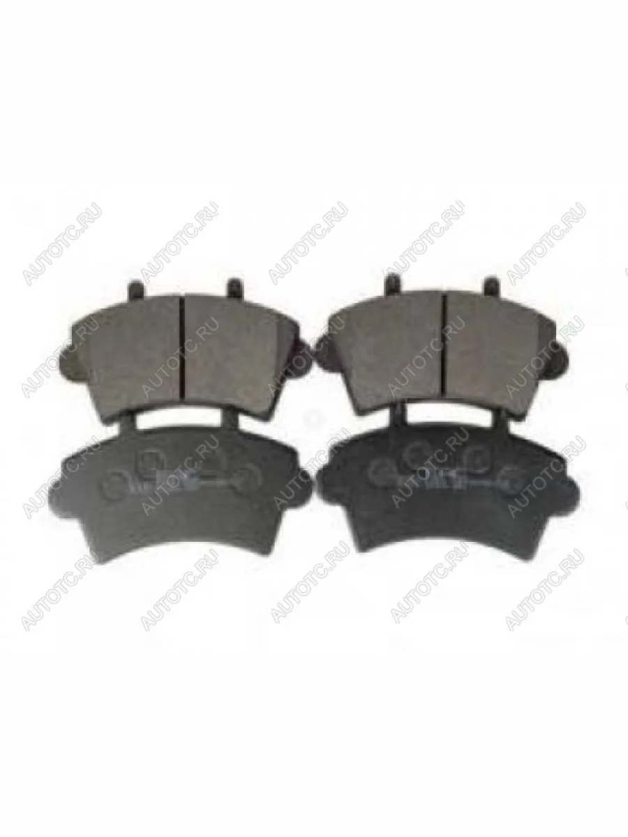 Колодки тормозные передние (4шт.) MANDO Ford Transit цельнометаллический фургон дорестайлинг (2000-2006)  в Самаре Самарской области