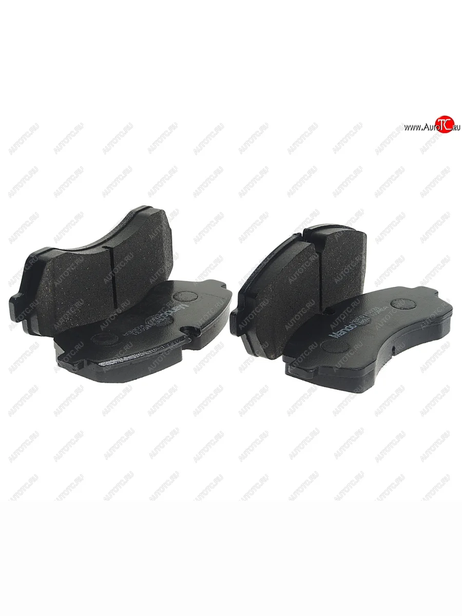 Колодки тормозные передние (4шт.) MANDO Mercedes-Benz Sprinter W901 (1995-2000)  в Керчи Республика Крым