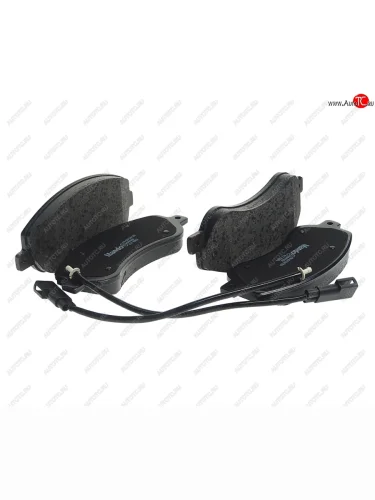 Колодки тормозные передние с датчиком (4шт.) MANDO Ford Transit цельнометаллический фургон (2006-2014)