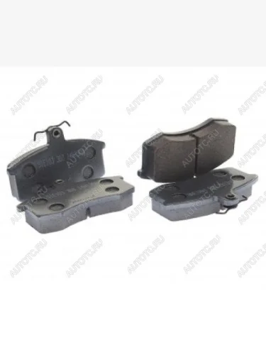 Колодки тормозные передние (4шт.) MANDO Лада ВАЗ 2108 (1984-2003)