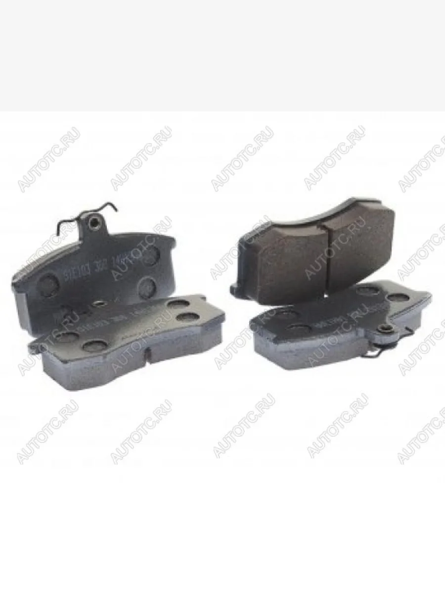 Колодки тормозные передние (4шт.) MANDO Лада ВАЗ 2108 (1984-2003)  в Керчи Республика Крым