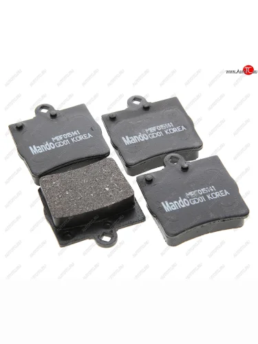 Колодки тормозные передние (4шт.) MANDO Mercedes-Benz C-Class W201 (190) седан (1982-1992)