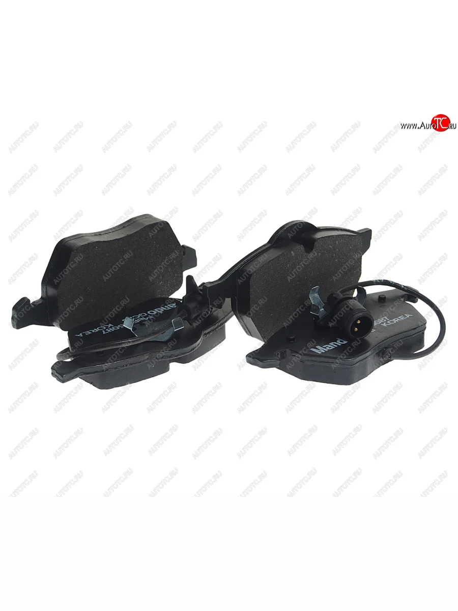 Колодки тормозные передние (4шт.) MANDO Audi A6 C4 универсал (1994-1997)  в Перми Пермском крае