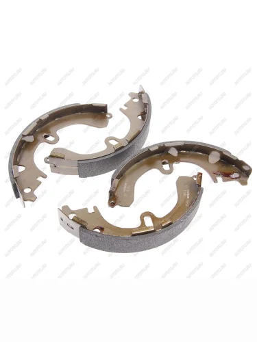 Колодки тормозные задние барабанные (4шт.) PATRON Toyota Corolla E110 седан дорестайлинг (1991-1995)