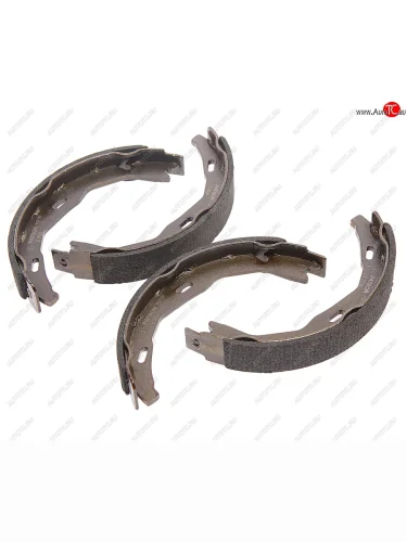 Колодки тормозные задние барабанные (4шт.) PATRON Mercedes-Benz C-Class W204 дорестайлинг седан (2007-2011)