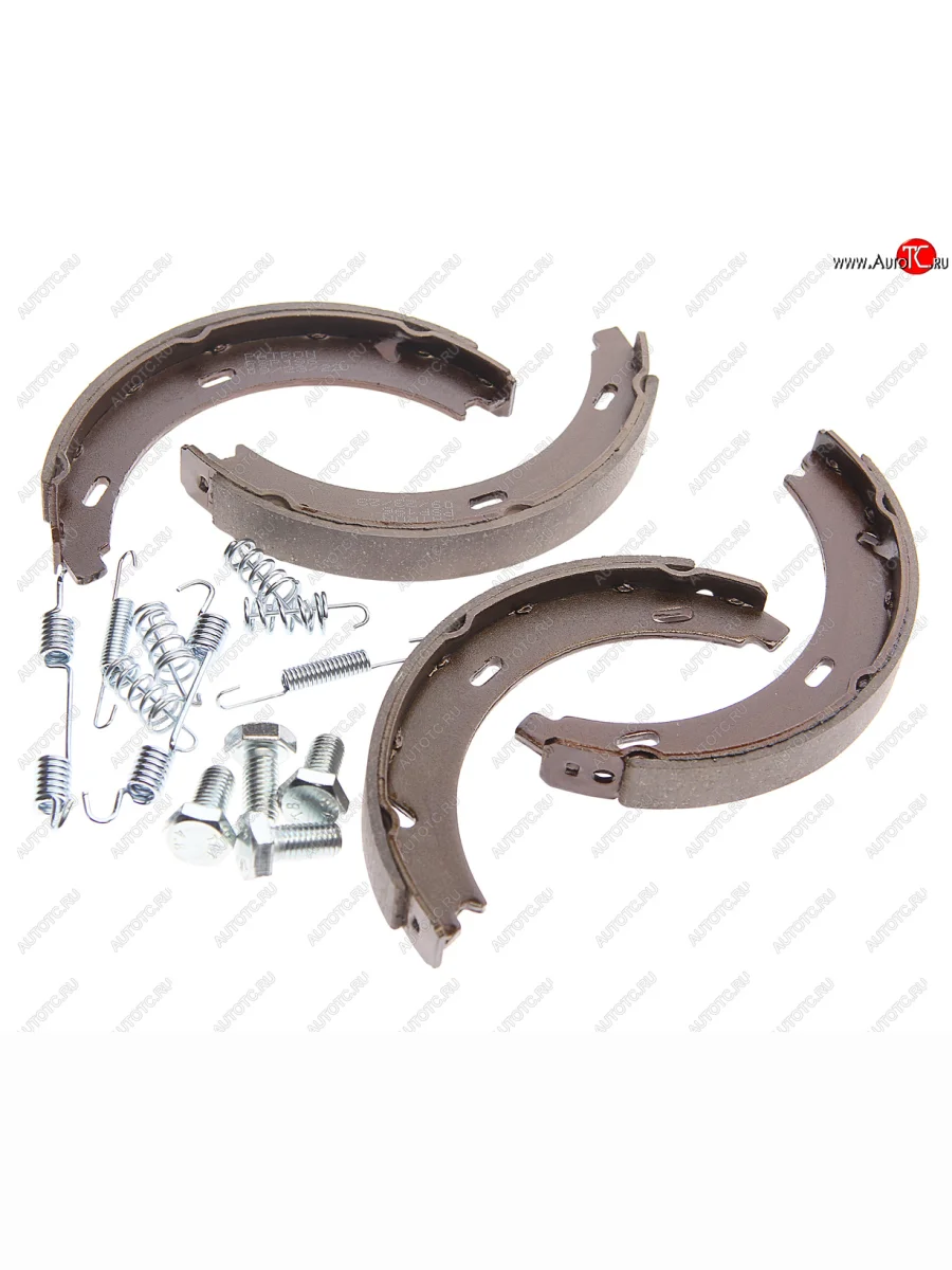 Колодки тормозные задние барабанные (4шт.) PATRON Mercedes-Benz A class W168 хэтчбэк 5 дв. (1997-2004)  в Перми Пермском крае