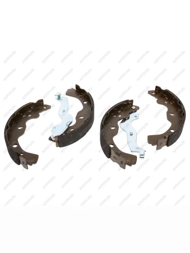 Колодки тормозные задние барабанные (4шт.) PATRON Suzuki SX4 GYC21S дорестайлинг седан (2006-2012)