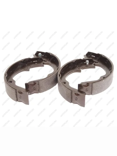 Колодки тормозные задние барабанные (4шт.) PATRON Mitsubishi Lancer 9 CS универсал 1-ый рестайлинг (2003-2005)