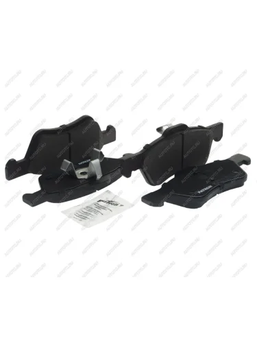 Колодки тормозные передние (4шт.) PATRON Ford Maverick TM1 рестайлинг, 5 дв. (2004-2007)