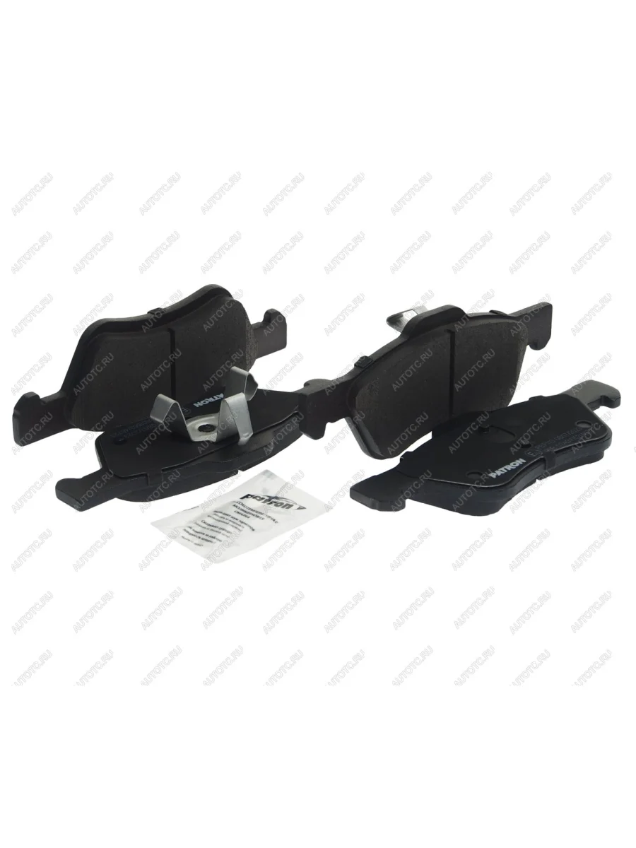 Колодки тормозные передние (4шт.) PATRON Ford Maverick TM1 рестайлинг, 5 дв. (2004-2007)  в Керчи Республика Крым