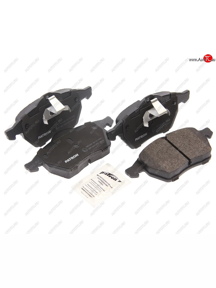 Колодки тормозные передние (4шт.) PATRON Opel Astra G универсал (1998-2005)  в Керчи Республика Крым