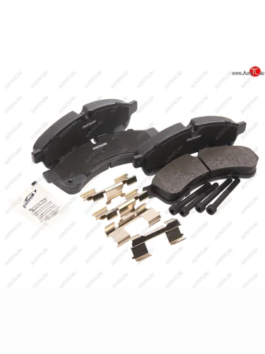 Колодки тормозные передние (4шт.) PATRON Iveco Daily (2006-2011)