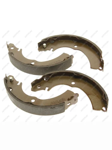 Колодки тормозные задние барабанные (4шт.) STELLOX Mitsubishi Lancer 5 Fiore 2 седан (1983-1991)