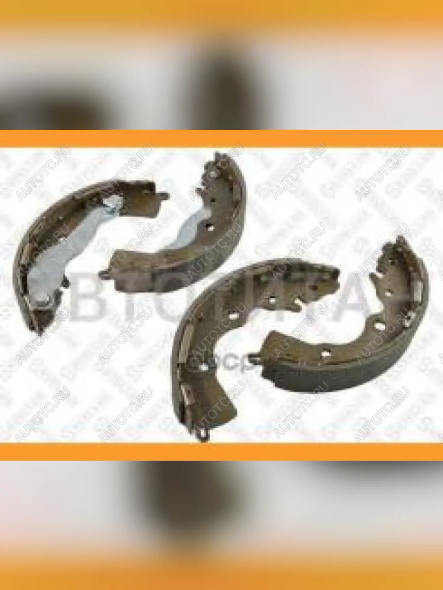 Колодки тормозные стояночного тормоза (4шт.) STELLOX Hyundai Accent 3 MC хэтчбек (2005-2011)  в Керчи Республика Крым