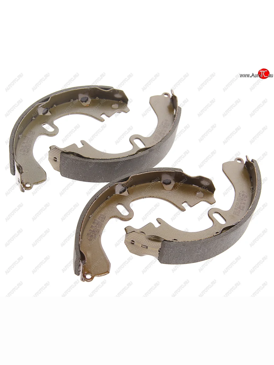 Колодки тормозные барабанные (4шт.) STELLOX Toyota Corolla E120 седан дорестайлинг (2000-2004)  в Керчи Республика Крым