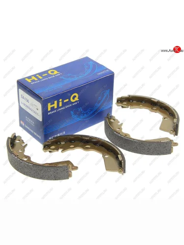 Колодки тормозные задние (4шт.) SANGSIN KIA Picanto 2 TA хэтчбэк 5 дв. дорестайлинг (2011-2015)