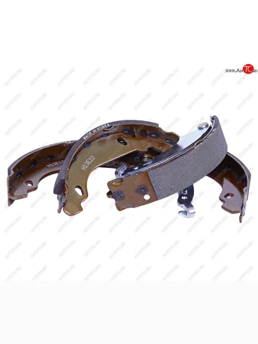 Колодки тормозные задние (4шт.) SANGSIN Peugeot 206 хэтчбэк 3 дв. 2AC дорестайлинг (1998-2003)