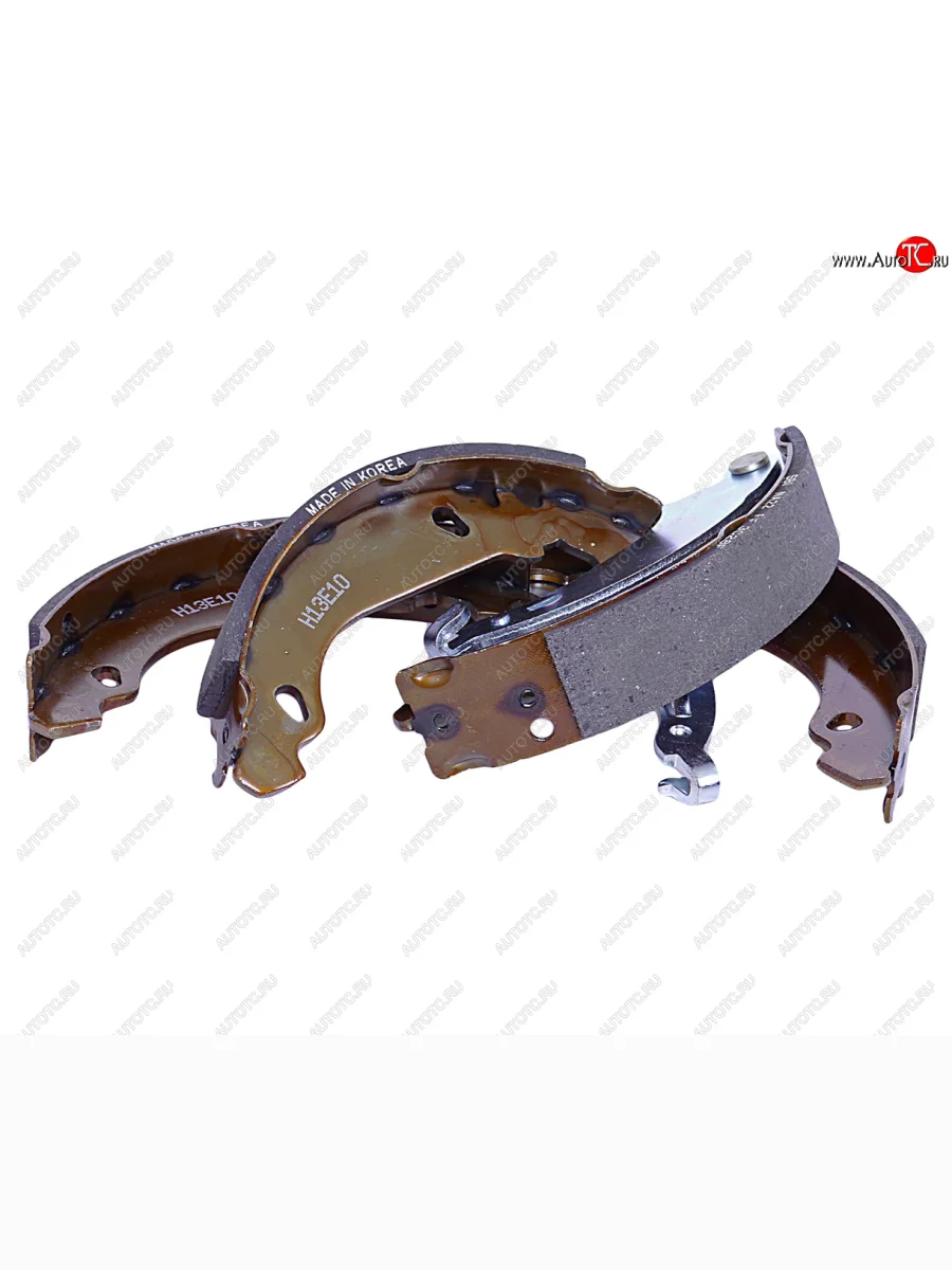 Колодки тормозные задние (4шт.) SANGSIN Peugeot 206 хэтчбэк 3 дв. 2AC дорестайлинг (1998-2003)  в Перми Пермском крае