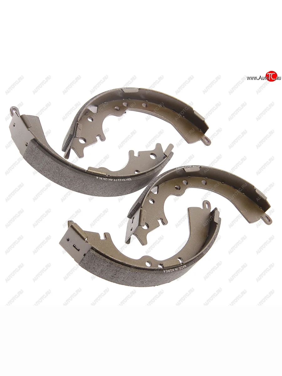 Колодки тормозные задние (4шт.) SANGSIN Toyota Estima Emina XR10, XR20 минивэн 2-ой рестайлинг (1996-1999)  в Самаре Самарской области