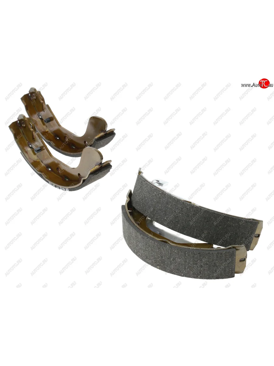 Колодки тормозные задние барабанные (4шт.) SANGSIN Chevrolet Aveo T200 хэтчбек 5 дв (2002-2008)  в Перми Пермском крае