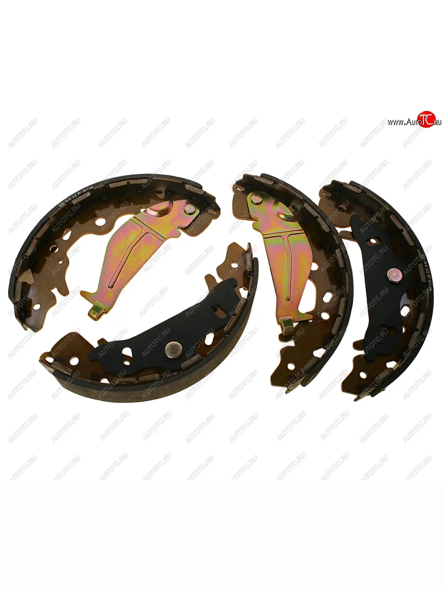 Колодки тормозные задние барабанные (4шт.) SANGSIN KIA Carnival UP,GQ минивэн рестайлинг (2002-2006)  в Перми Пермском крае