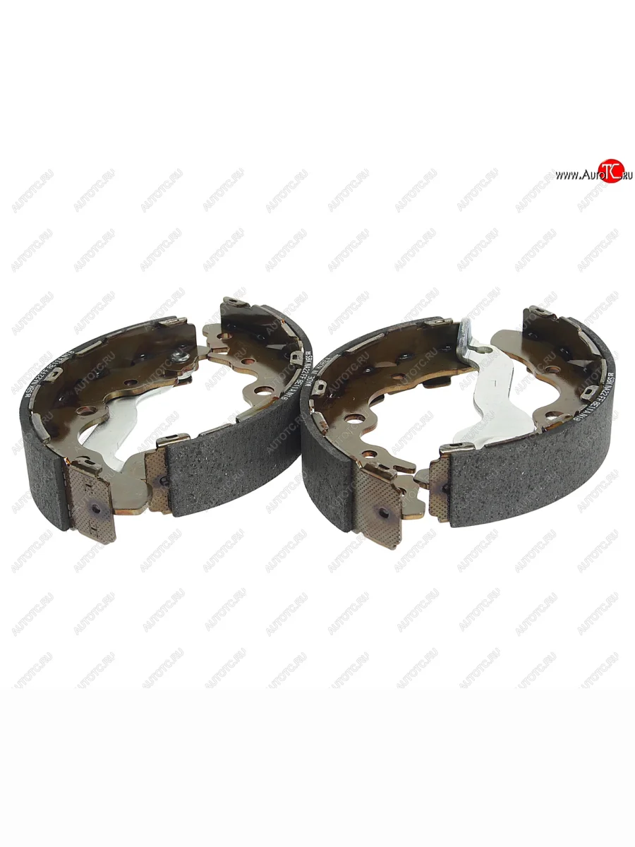 Колодки тормозные задние барабанные (4шт.) SANGSIN KIA Cerato 1 LD седан дорестайлинг (2003-2007)  в Самаре Самарской области