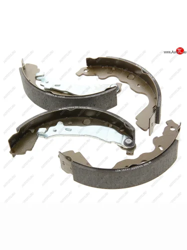 Колодки тормозные задние барабанные (4шт.) SANGSIN Renault Logan 1 дорестайлинг (2004-2010)