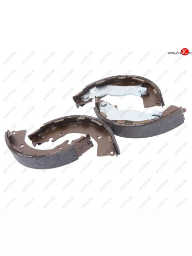 Колодки тормозные задние барабанные (4шт.) SANGSIN Hyundai Solaris HCR седан дорестайлинг (2017-2020)