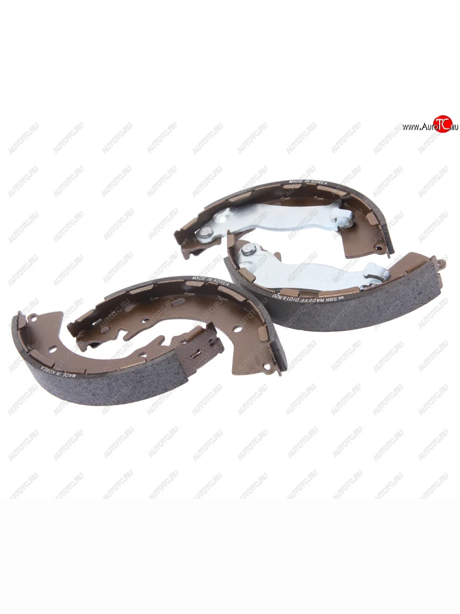 Колодки тормозные задние барабанные (4шт.) SANGSIN Hyundai Solaris HCR седан дорестайлинг (2017-2020)  в Керчи Республика Крым