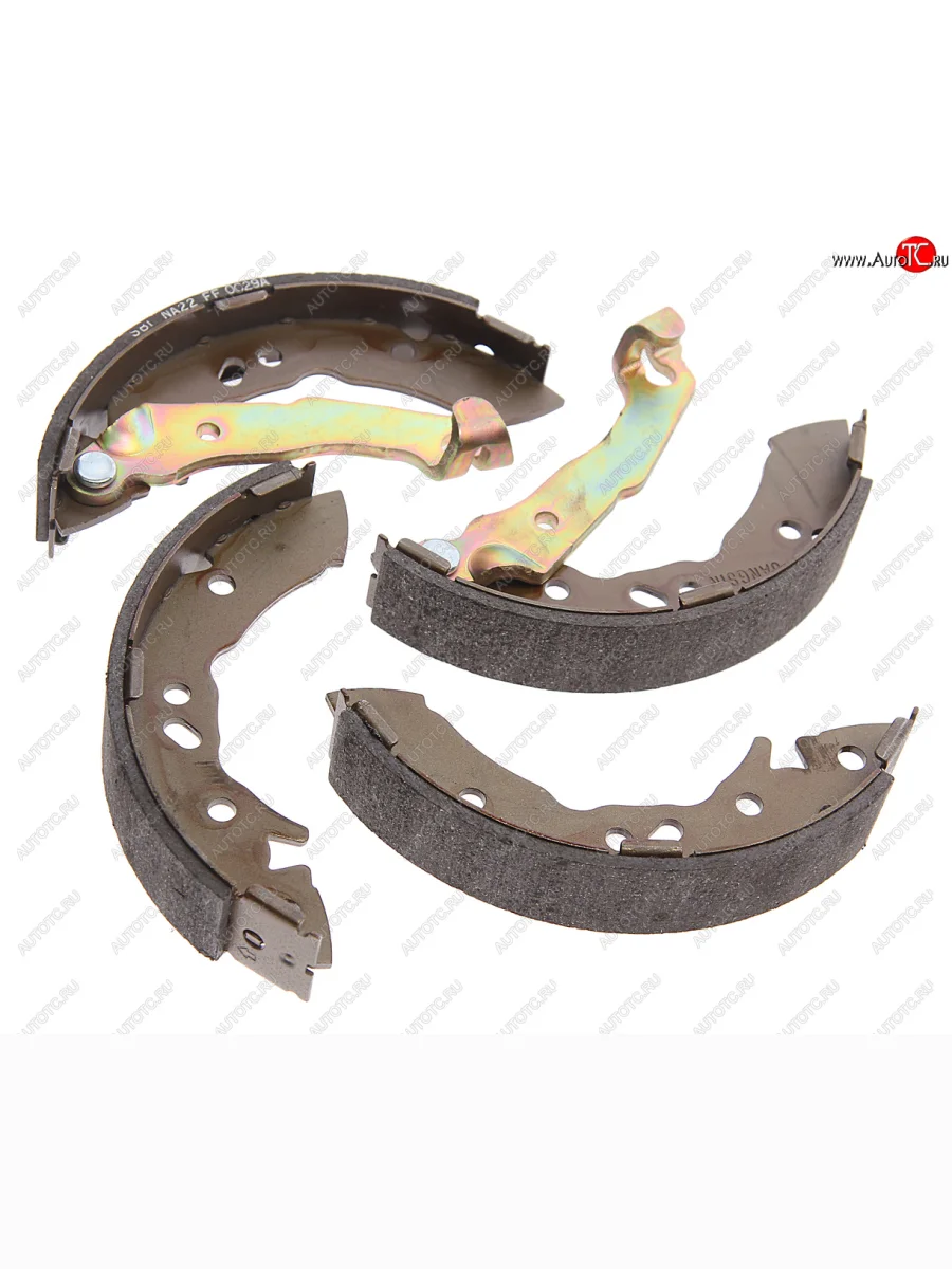 Колодки тормозные задние барабанные (4шт.) SANGSIN Skoda Fabia Mk1 универсал дорестайлинг (2000-2004)  в Керчи Республика Крым