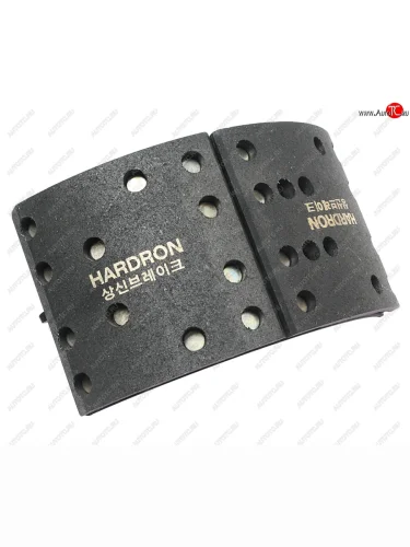 Колодки тормозные задние барабанные R19.5 (4шт.) SANGSIN Hyundai HD-120  дорестайлинг (1997-2004)