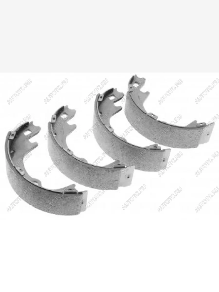 Колодки тормозные задние барабанные (4шт.) SANGSIN Hyundai Porter AU,KR (1996-2011)  в Самаре Самарской области