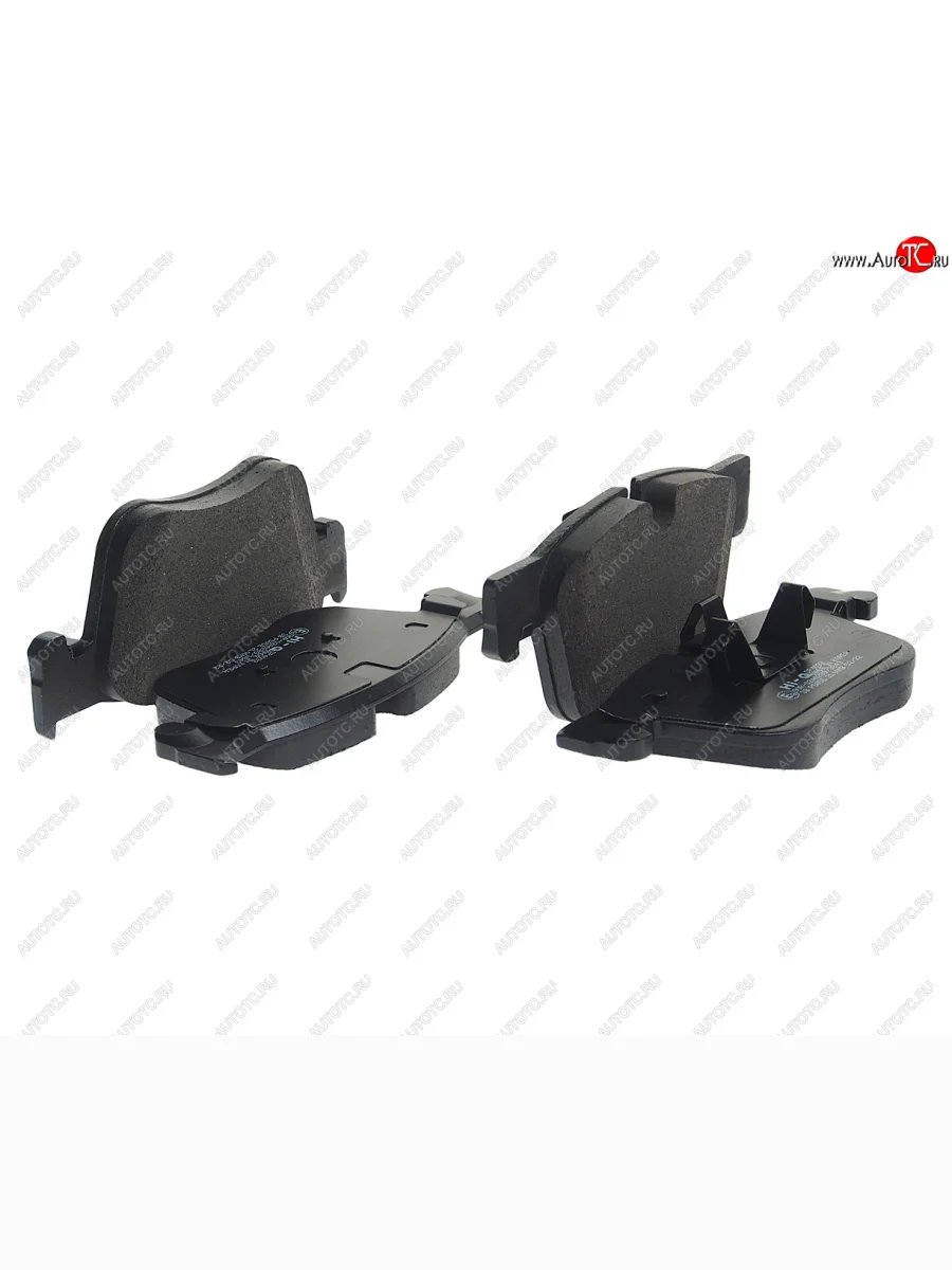 Колодки тормозные передние (4шт.) SANGSIN CITROEN C4 picasso 3D минивэн дорестайлинг (2014-2016)  в Перми Пермском крае