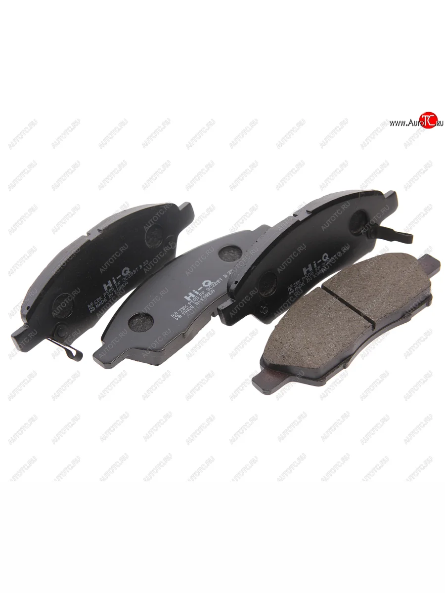 Колодки тормозные передние (4шт.) SANGSIN Nissan Cube 2 (2002-2008)  в Керчи Республика Крым