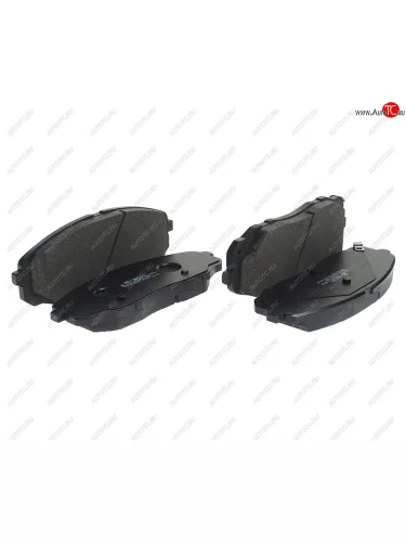 Колодки тормозные передние (4шт.) SANGSIN KIA Carnival VQ минивэн рестайлинг (2010-2014)