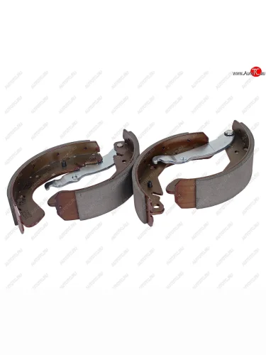 Колодки тормозные задние барабанные (4шт.) TRW Daewoo Lanos T150 хэтчбэк 5 дв. рестайлинг (2002-2008)