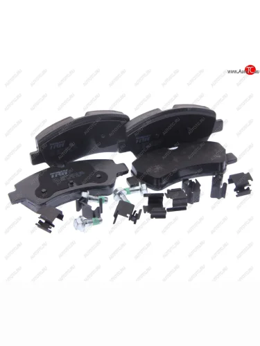 Колодки тормозные задние (4шт.) TRW Ford Transit цельнометаллический фургон (2014-2022)