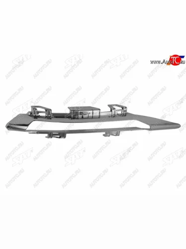 Оправа правая ДХО SAT (хром) Mercedes-Benz CL class W216 (2007-2010)