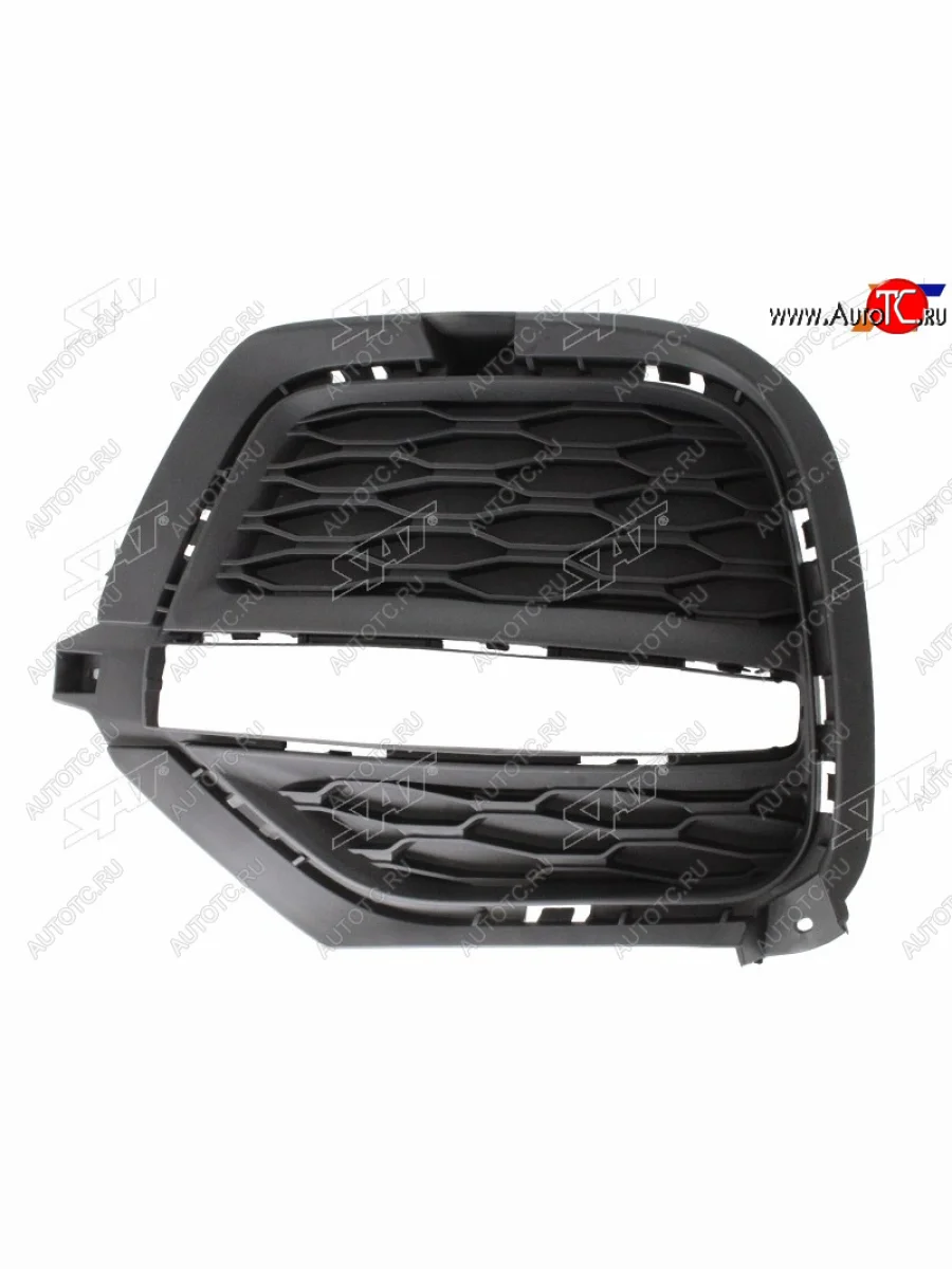 Левая оправа ДХО SAT Chery Tiggo 4 1-ый рестайлинг (2018-2023)  с доставкой в г. Керчь