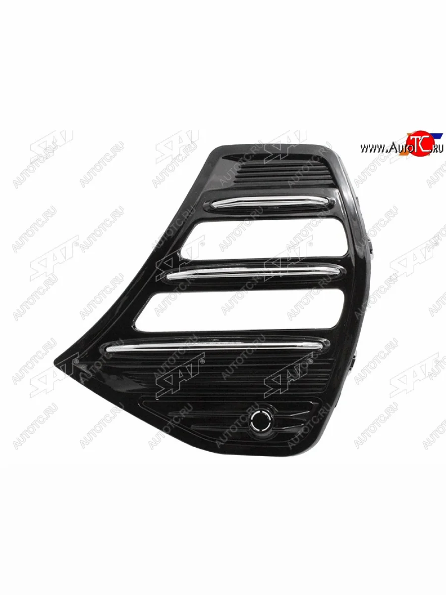 Левая оправа ДХО SAT  Chery Tiggo 7 PRO (2019-2025)  в Самаре Самарской области