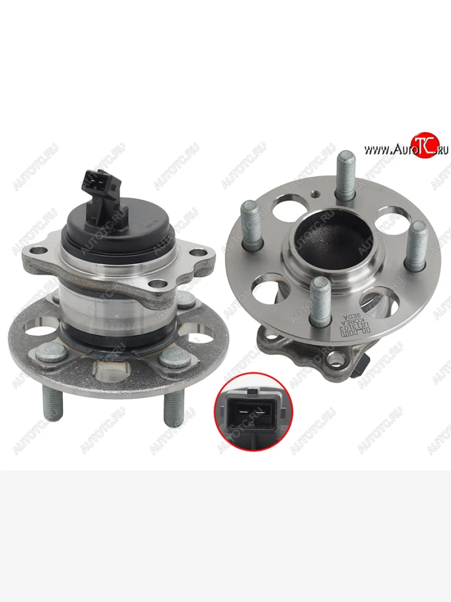 Ступичный узел задн. ILJIN Hyundai Solaris HCR седан дорестайлинг (2017-2020)  с доставкой в г. Самара