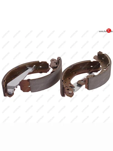 Колодки тормозные задние барабанные (4шт.) TRW Skoda Fabia Mk1 хэтчбэк дорестайлинг (2000-2004)