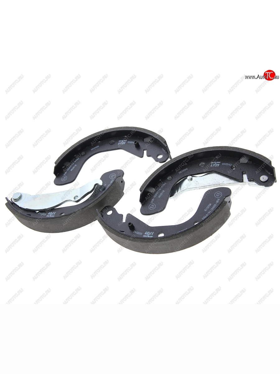 Колодки тормозные задние барабанные (4шт.) TRW Opel Corsa C (2000-2006)  в Перми Пермском крае
