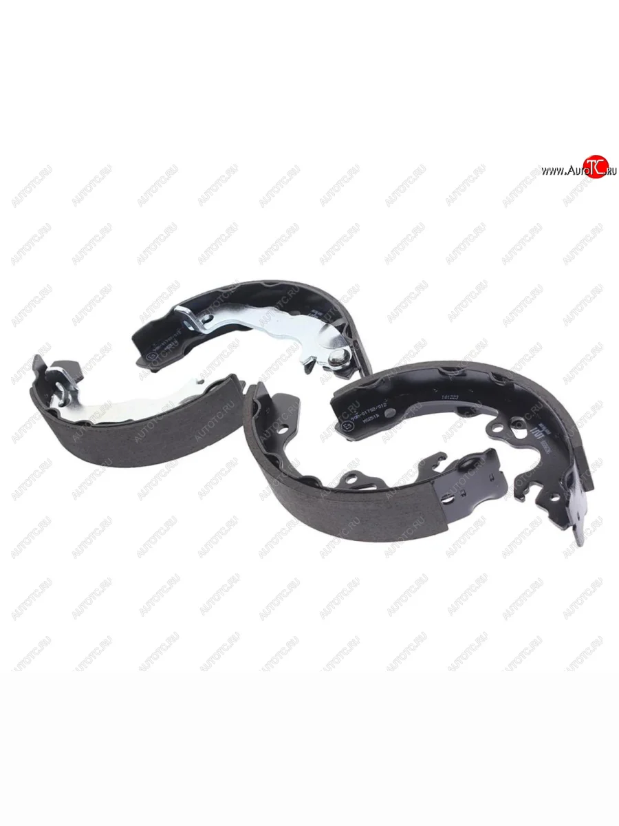 Колодки тормозные задние барабанные (4шт.) TRW Ford Focus 1 хэтчбэк 5 дв. дорестайлинг (1998-2002)  в Керчи Республика Крым